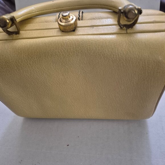 Ronay Clutch Vintage 1950's Genuine Leather Retro Rare Old Money Mob Wife - Picture 9 of 13